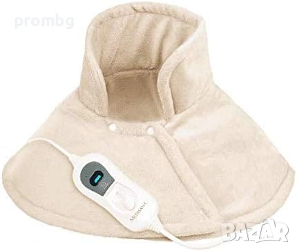 подгряваща яка за рамене и врат, електрическа грейка Medisana