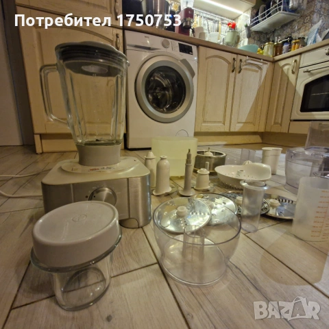 Кухненски робот KENWOOD Multipro, снимка 11 - Кухненски роботи - 53036456