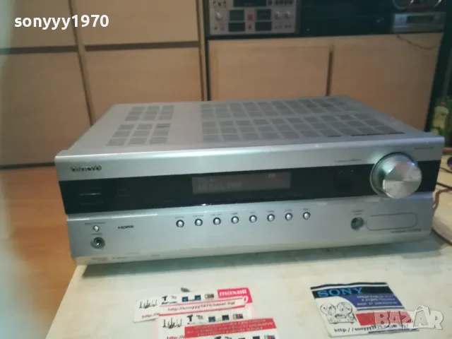 ONKYO TX-SR308 RECEIVER-ВНОС SWISS 2810241731LNWCR, снимка 3 - Ресийвъри, усилватели, смесителни пултове - 47749981