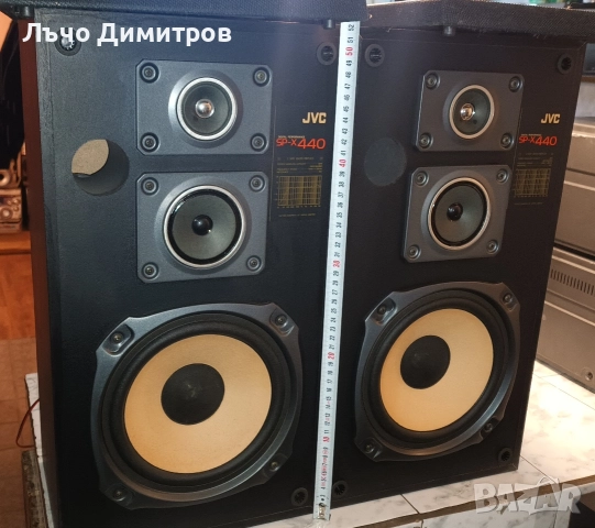 JVC SP-X440, снимка 3 - Тонколони - 52929389