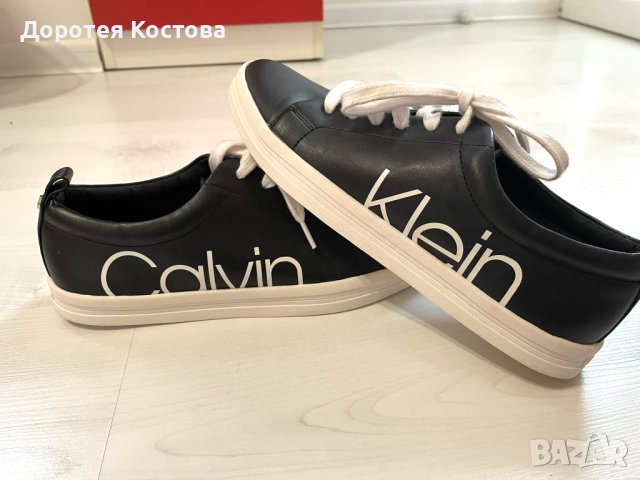 CALVIN KLEIN ориг. маратонки от Англия, снимка 1 - Маратонки - 43413222