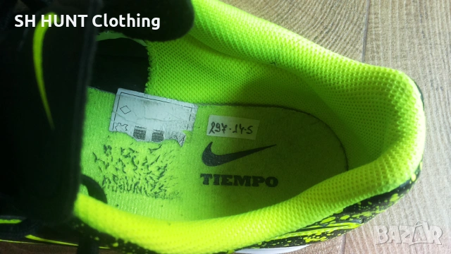 NIKE TIEMPO Leather Football Shoes Размер EUR 40 / UK 6 за футбол естествена кожа 297-14-S, снимка 15 - Футбол - 53124378