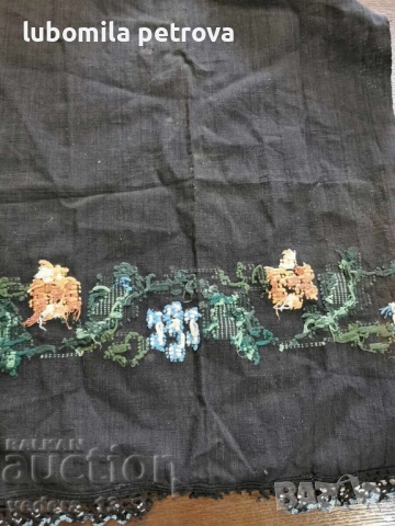 народна носия-престилка, снимка 4 - Антикварни и старинни предмети - 52087713