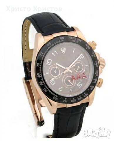Дамски луксозен часовник Rolex Daytona, снимка 2 - Дамски - 32493037