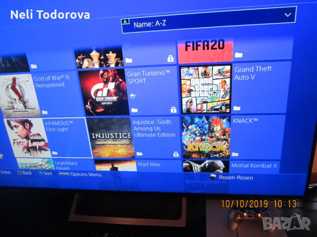 PS4 + FIFA, GTA V ,Fortnite и още много други игри, снимка 5 - PlayStation конзоли - 26750207