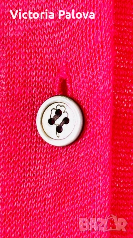 Ленена жилетка GLÜCKSFALL цвят фуксия, снимка 16 - Жилетки - 52978421