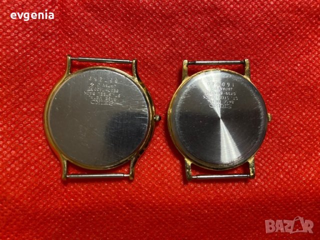 Часовници Seiko за колекционери, снимка 2 - Мъжки - 43424596