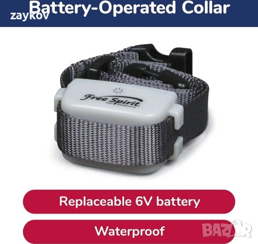 Водоустойчив нашийник за  Контрол на лаенето- 15 нива на шок, снимка 4 - Друга електроника - 43899838