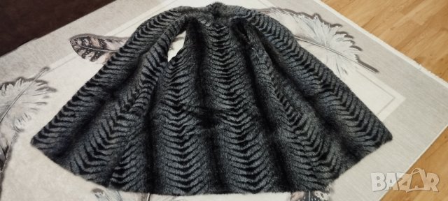 Дълъг елек с косъм 