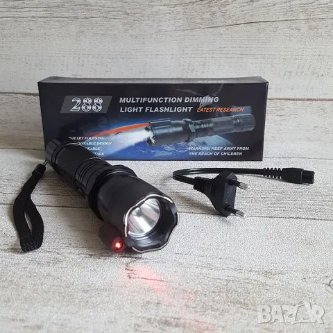 Нови фенери с електрошок и лазер, снимка 2 - Други - 48548809