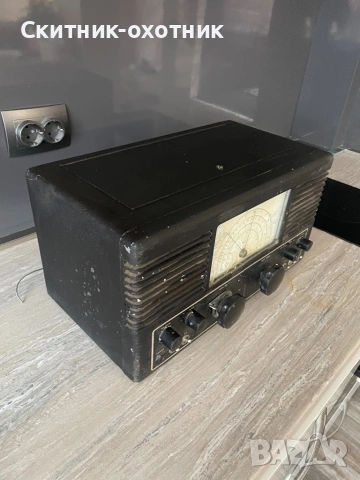 Антикварно английско радио, снимка 3 - Антикварни и старинни предмети - 53221101