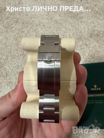 NEW ROLEX AIR-KING 126900 FULL PACK , снимка 5 - Мъжки - 53001962