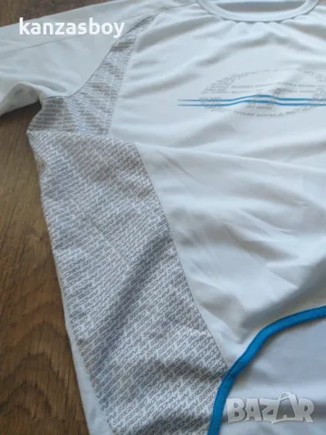 sergio tacchini - страхотна мъжка тениска 2XL, снимка 6 - Тениски - 47694412