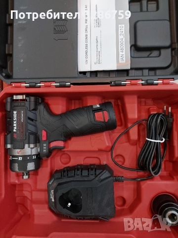 винтоверт парксайд parkside , снимка 5 - Винтоверти - 51239903