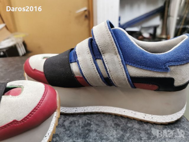 Дамски обувки, сникъраси Zara 38 номер , снимка 11 - Кецове - 38521590