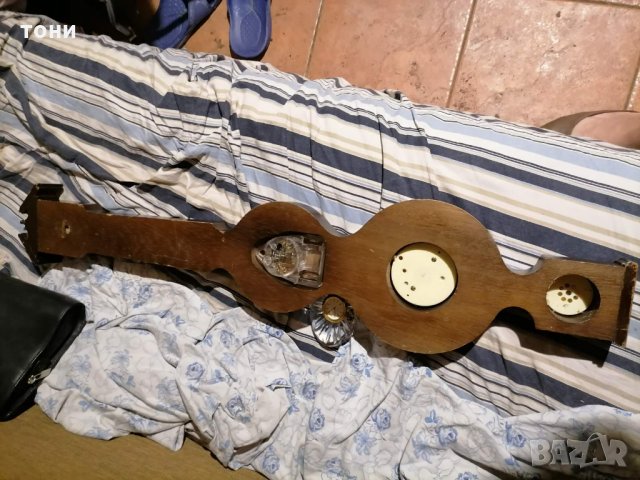 Часовник термометър и барометъра, снимка 3 - Антикварни и старинни предмети - 33485444