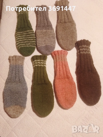 Вълнени чорапи , снимка 2 - Мъжки чорапи - 53113688