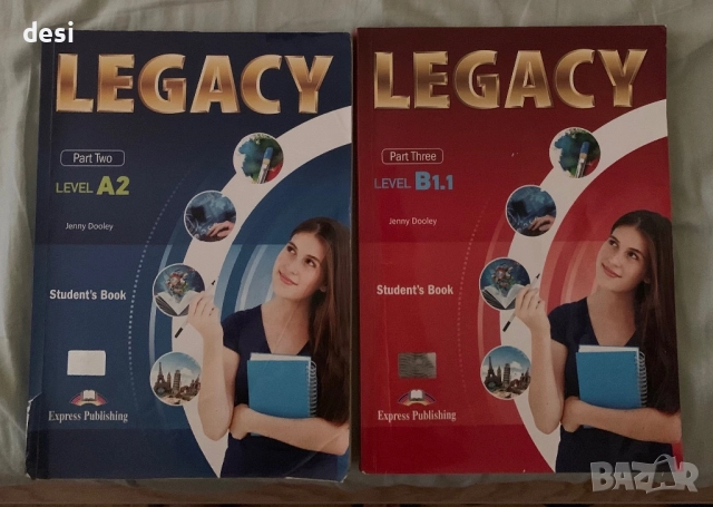 Учебник Legacy A2 B1.1