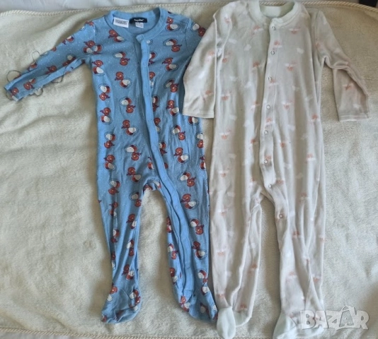 Лот бебешки дрехи - 80 см (9-12 год.), снимка 5 - Други - 52941914