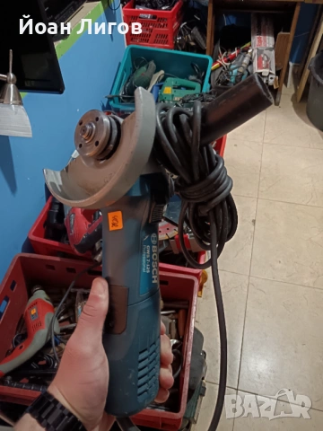 Bosch GWS 7-125 Professional – ъглошлайф, отличен