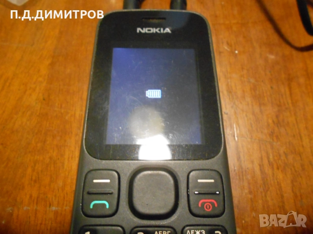 Телефон NOKIA MODEL-100 TYPE-RH-130, снимка 4 - Nokia - 51465714