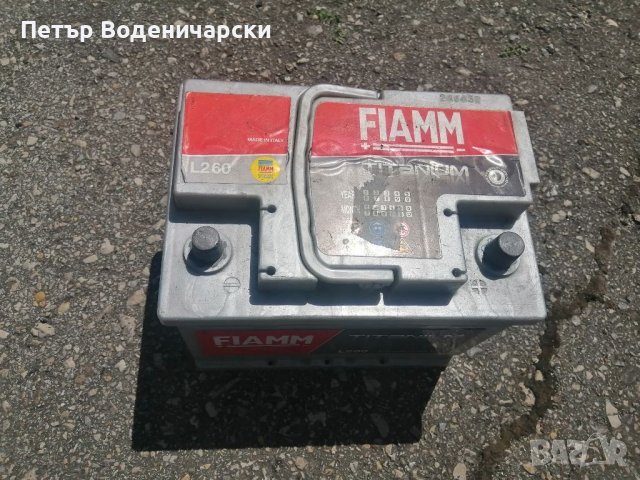 Акумулатор 75 ампера 620 стартов ток 12 волта. Цена 75 лева Налични са и акумулатори 60 ампера., снимка 5 - Аксесоари и консумативи - 37322923