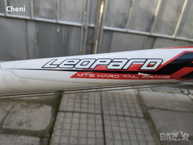 Велосипед Спринт Леопард 26 цола. , снимка 11 - Велосипеди - 52505495