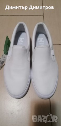 Мъжки обувки DC SHOES, снимка 1 - Ежедневни обувки - 43383240