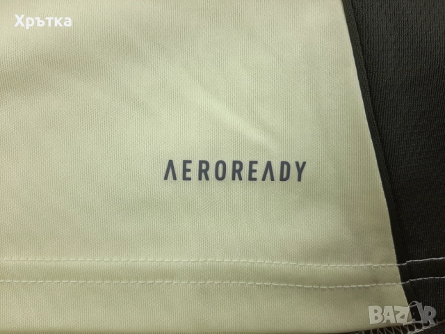 Adidas Real Madrid - Оригинална мъжка футболна тениска размер S, снимка 9 - Тениски - 52653660