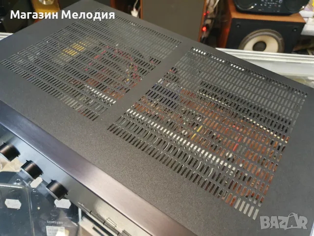 Усилвател UHER UA-50 Две по 50 вата на 4 ома. В отлично техническо и визуално състояние., снимка 8 - Ресийвъри, усилватели, смесителни пултове - 47832002