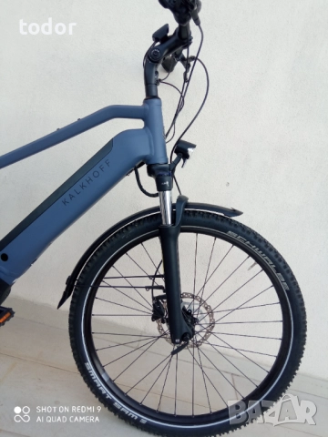 еликтрически велосипед КАЛКХОФФ 27.5 , НОВ , , снимка 10 - Велосипеди - 52942266