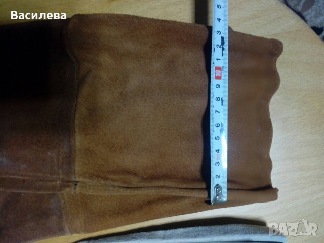 Работни ръкавици заварчици естествена кожа, снимка 9 - Шапки - 25196489