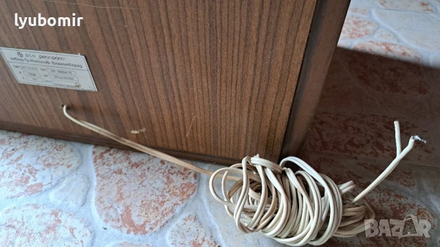 Българска тонколона., снимка 7 - Тонколони - 50502441