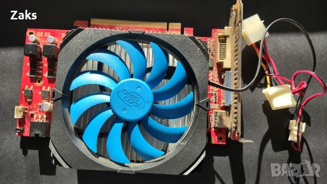 1 GB, Palit GeForce GTX 550 Ti видеокарта