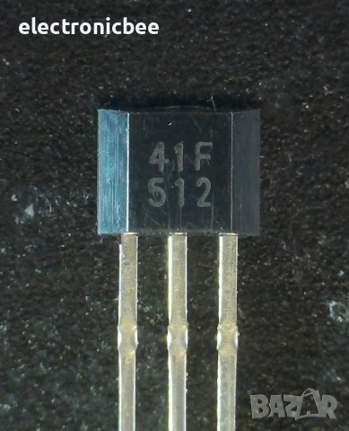 Bipolar Hall Element Sensor 41F 512