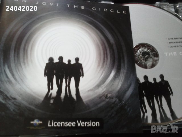Bon Jovi ‎– The Circle оригинален диск