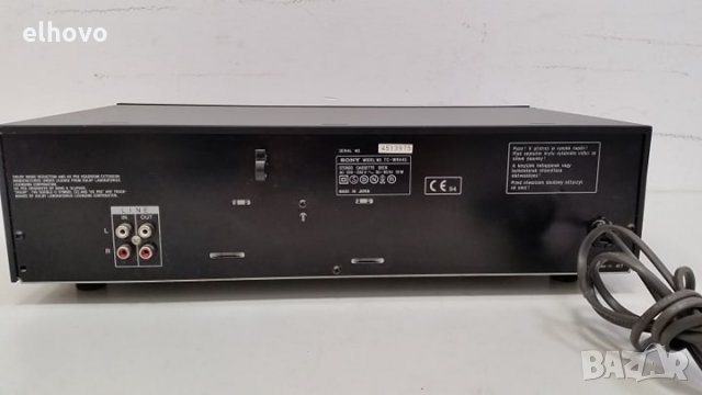 Дек Sony TC-WR 445, снимка 4 - Декове - 28591367