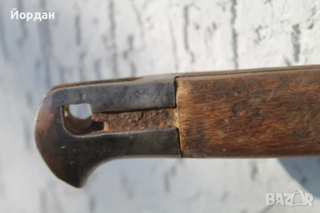 Стар щик за Османската империя , снимка 2 - Антикварни и старинни предмети - 49596260