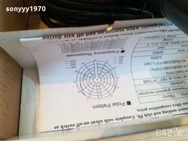 WVNGR WG-198 MICROPHONE 2401221840, снимка 14 - Микрофони - 35548008