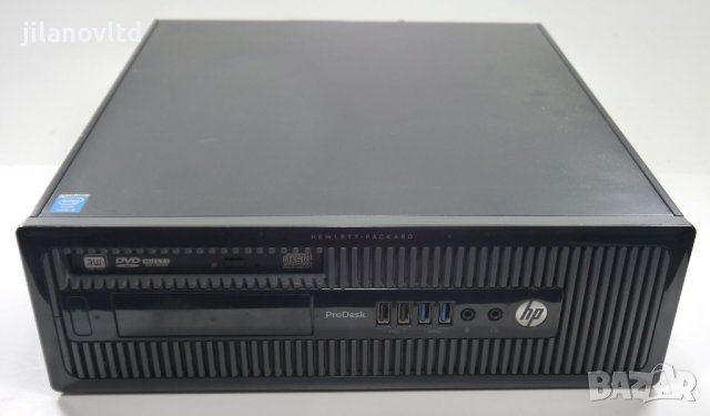 Компютър HP 400 G1 SFF I5-4570 8GB 128GB SSD Windows 10 / 11 гаранция, снимка 1 - Работни компютри - 43998142