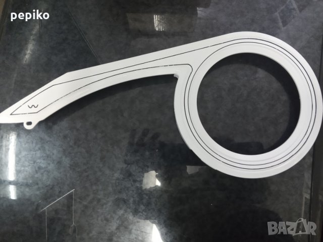 Продавам колела внос от Германия пластмасов предпазител за веригата на велосипед, снимка 4 - Велосипеди - 27847804