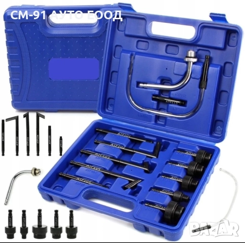 Пневматична помпа за масла на скоростни кутии, снимка 3 - Други инструменти - 51656599