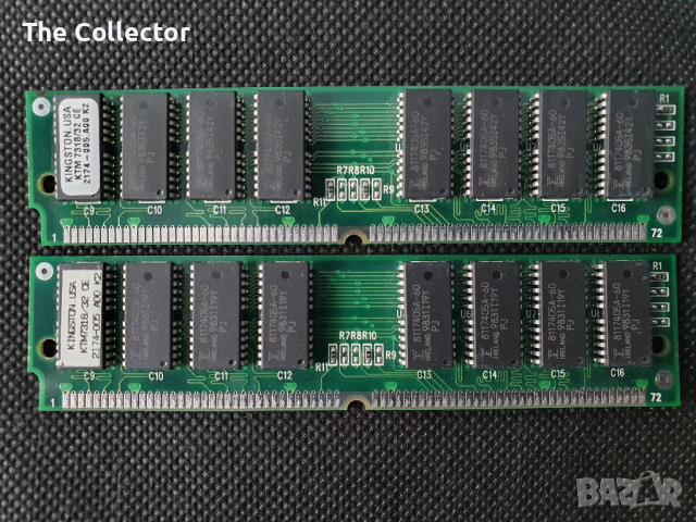 SIMM 72 pin Memory, снимка 12 - RAM памет - 31132260