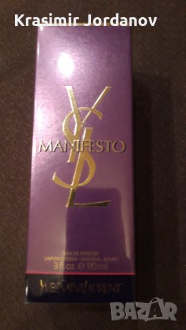 YSL MANIFESTO , снимка 1 - Дамски парфюми - 38901291