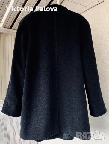 Красиво палто вълна кашмир полиамид, снимка 10 - Палта, манта - 43438896