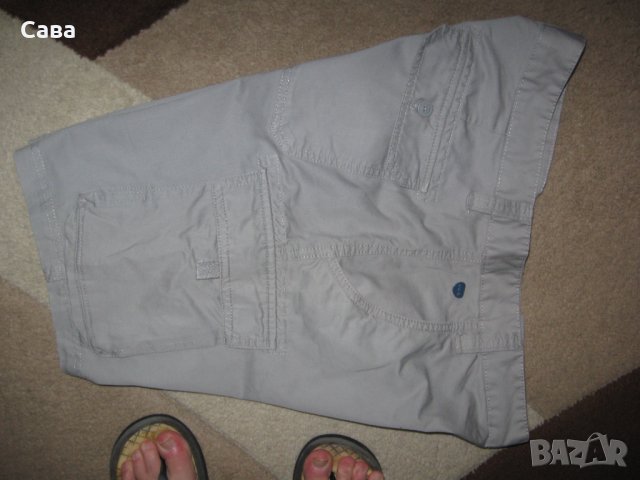 Къси панталони COTTON&SILK  мъжки,М-Л, снимка 4 - Къси панталони - 37761139