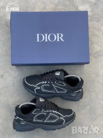 Christian Dior мъжки обувки маратонки кецове нов модел , снимка 14 - Кецове - 51650991