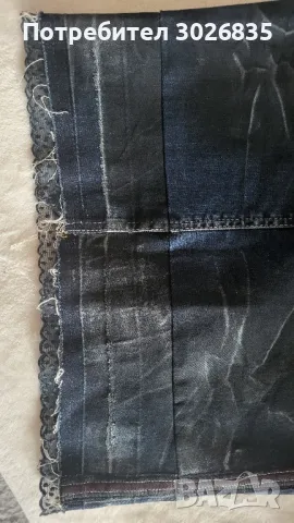 Дънкова пола., снимка 5 - Поли - 48928332