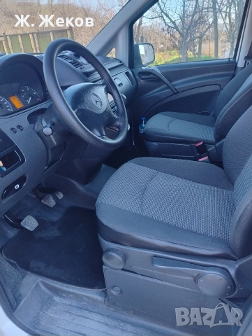 Mercedes Vito, снимка 8 - Бусове и автобуси - 52792605