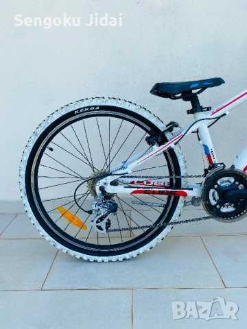 Велосипед Cube 24 цола, снимка 2 - Велосипеди - 51126725